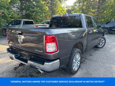 2020 RAM 1500 Big Horn Crew Cab 4x4 5'7" Box