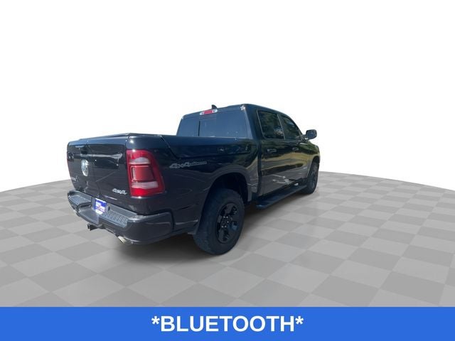 2020 RAM 1500 Big Horn Crew Cab 4x4 5'7" Box