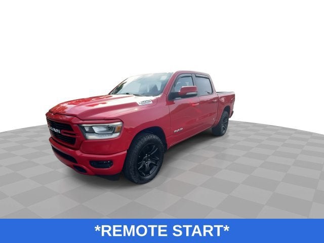 2019 RAM 1500 Big Horn/Lone Star Crew Cab 4x4 5'7" Box