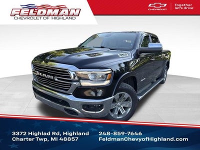 2019 RAM 1500 Laramie Crew Cab 4x4 5'7" Box