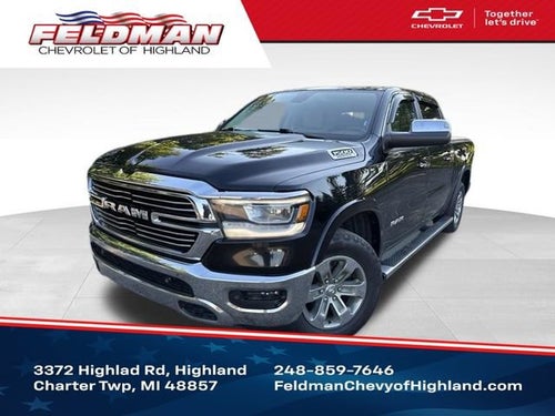 2019 RAM 1500 Laramie Crew Cab 4x4 5'7" Box