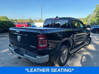 2019 RAM 1500 Laramie Crew Cab 4x4 5'7" Box