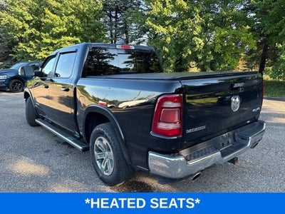 2019 RAM 1500 Laramie Crew Cab 4x4 5'7" Box