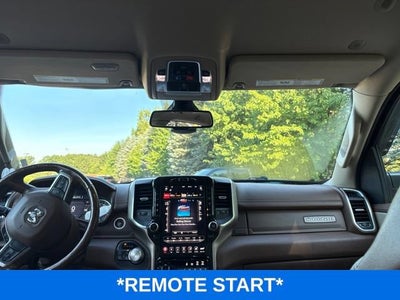 2019 RAM 1500 Laramie Crew Cab 4x4 5'7" Box
