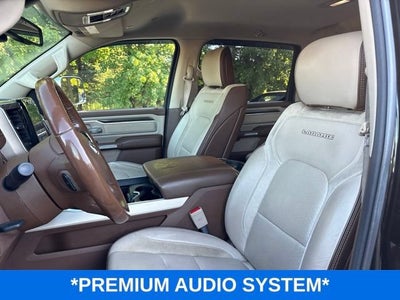2019 RAM 1500 Laramie Crew Cab 4x4 5'7" Box