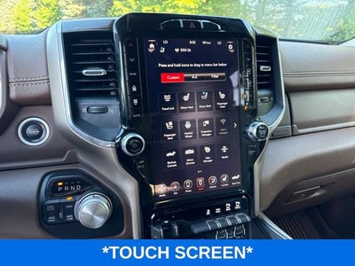 2019 RAM 1500 Laramie Crew Cab 4x4 5'7" Box