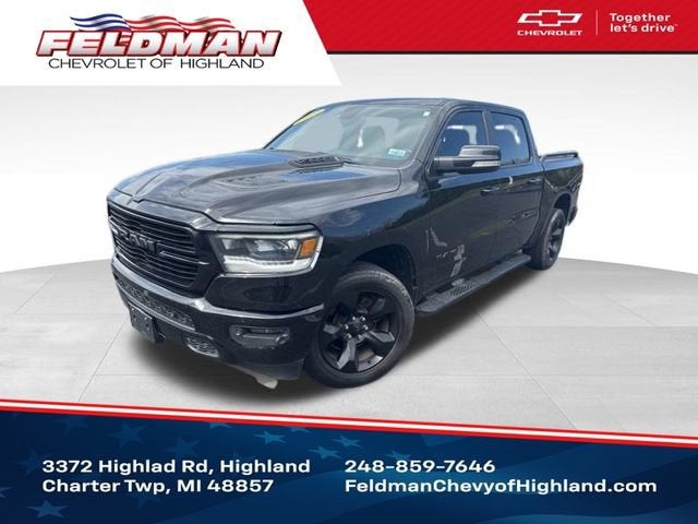2019 RAM 1500 Rebel