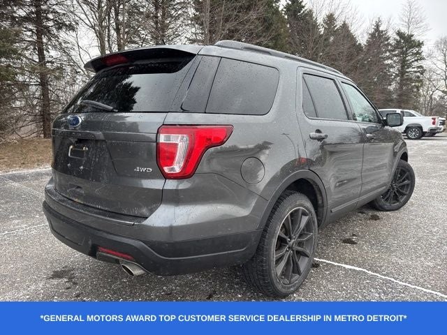 2018 Ford Explorer XLT