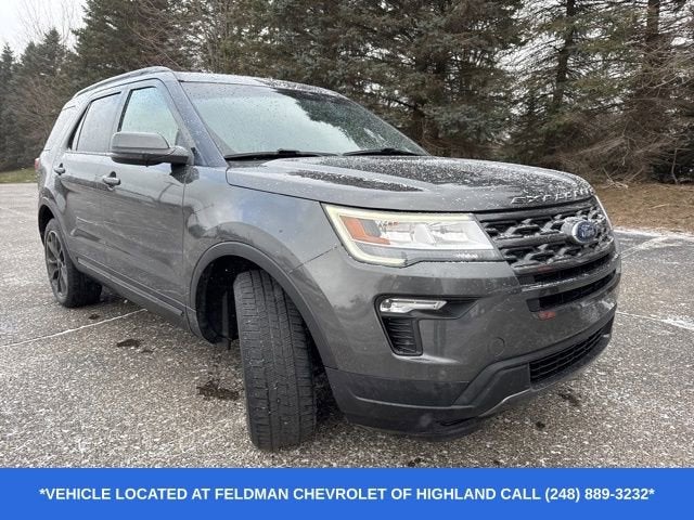 2018 Ford Explorer XLT