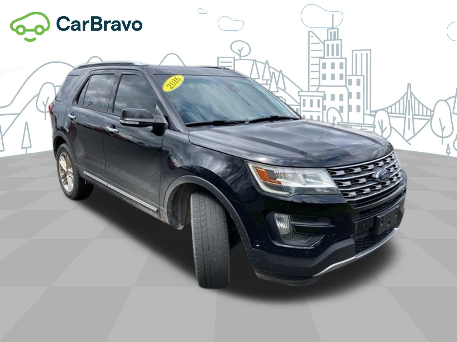 2016 Ford Explorer Limited