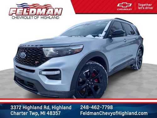 2021 Ford Explorer ST