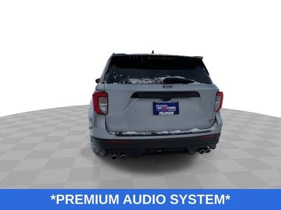 2021 Ford Explorer ST