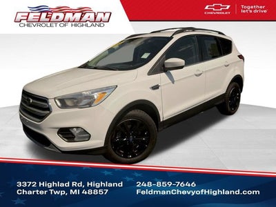 2018 Ford Escape SE