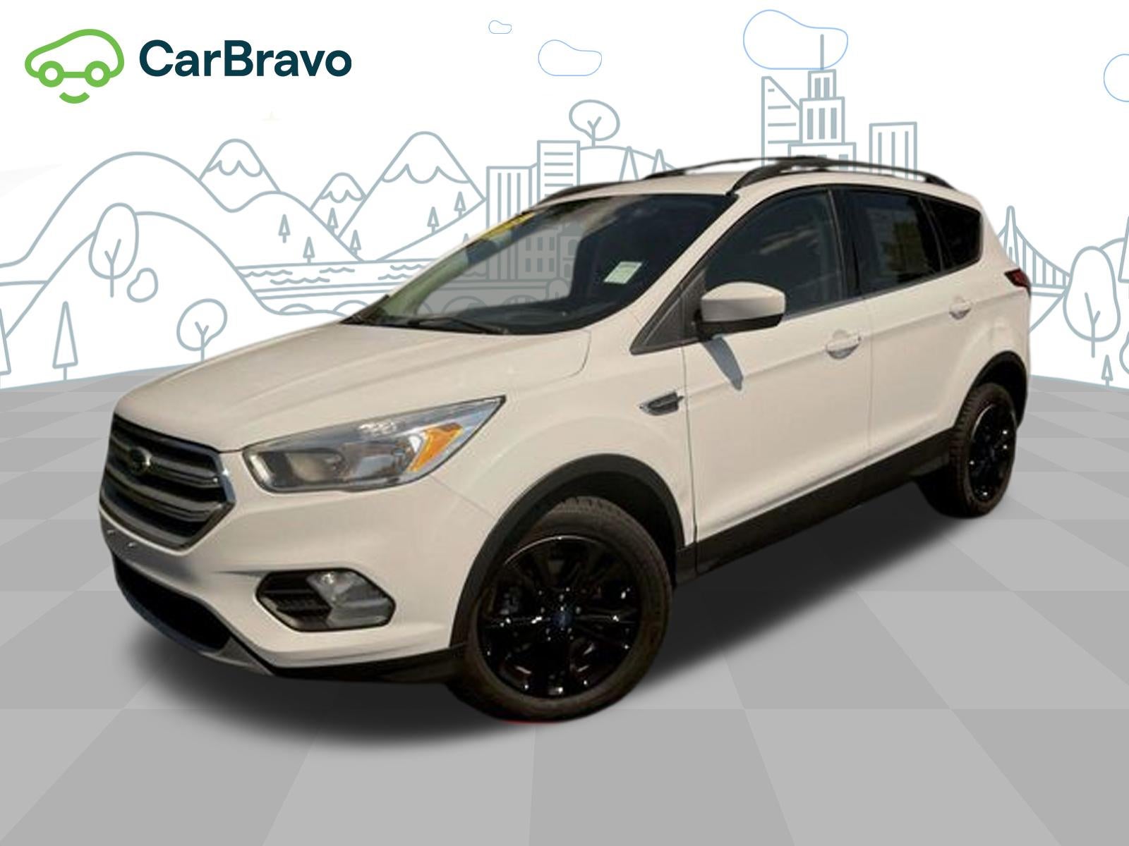 2018 Ford Escape SE