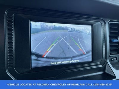 2021 Ford Bronco Black Diamond