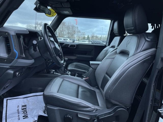 2021 Ford Bronco Black Diamond