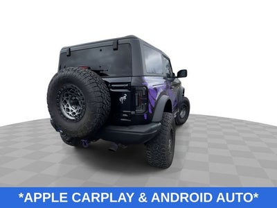 2021 Ford Bronco Black Diamond