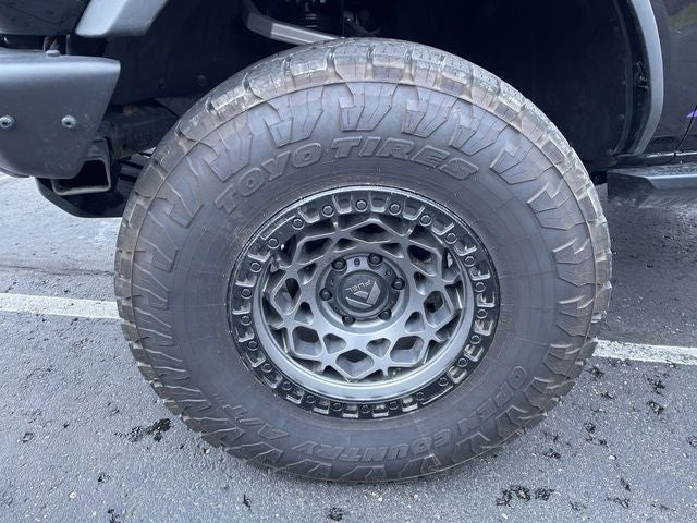 2021 Ford Bronco Black Diamond