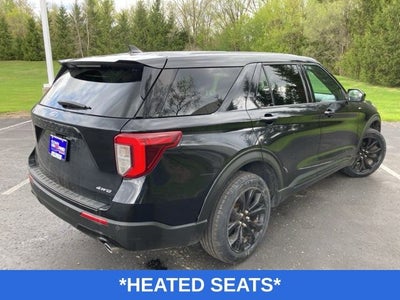 2022 Ford Explorer ST-Line