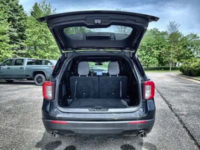 2022 Ford Explorer ST-Line
