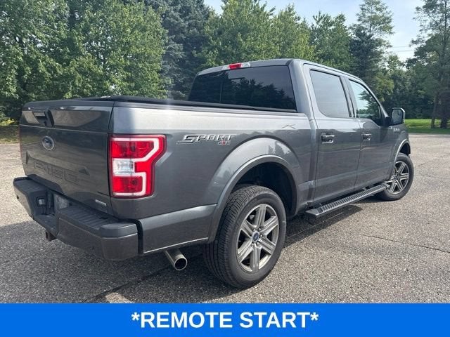 2018 Ford F-150 XLT