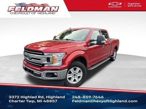 2020 Ford F-150 XLT