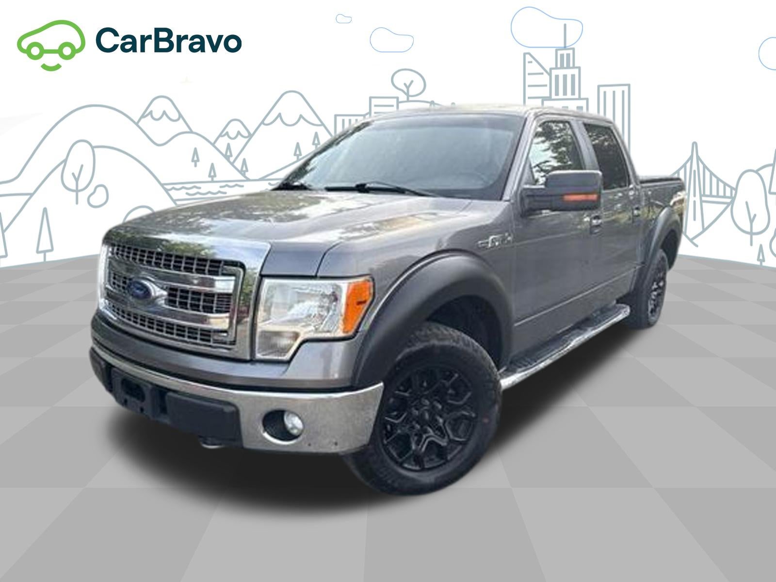 2014 Ford F-150 FX4