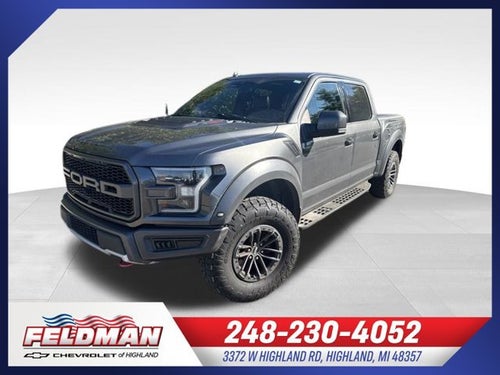2019 Ford F-150 Raptor