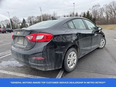 2019 Chevrolet Cruze LS