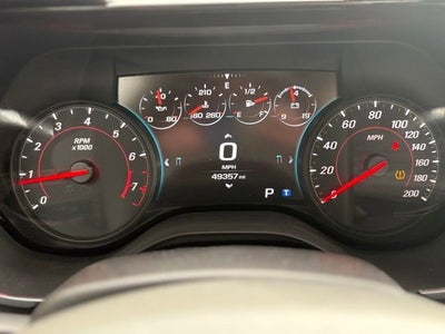 2017 Chevrolet Camaro 1SS