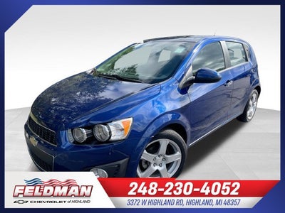 2014 Chevrolet Sonic LTZ