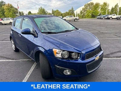 2014 Chevrolet Sonic LTZ