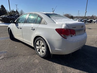 2014 Chevrolet Cruze LS