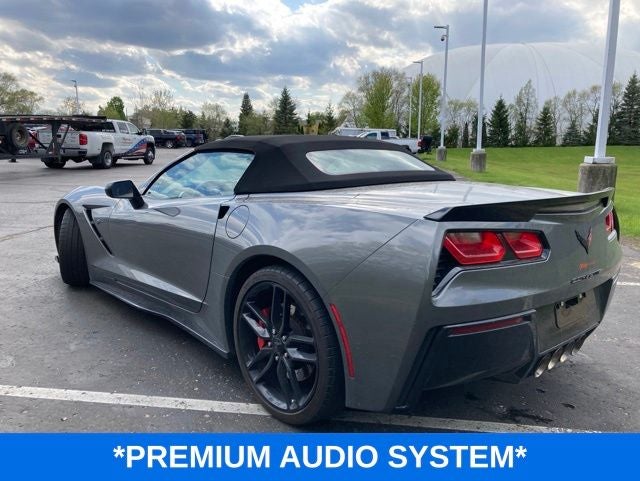 2016 Chevrolet Corvette Stingray Z51 2LT
