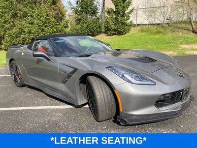2016 Chevrolet Corvette Stingray Z51 2LT