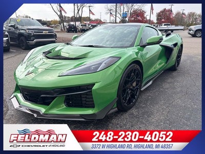 2026 Chevrolet Corvette ZR1X 1LZ