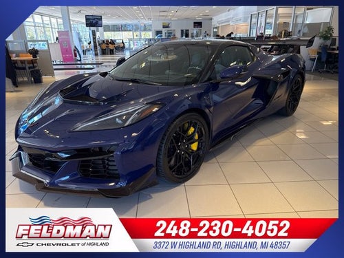 2026 Chevrolet Corvette ZR1X 3LZ