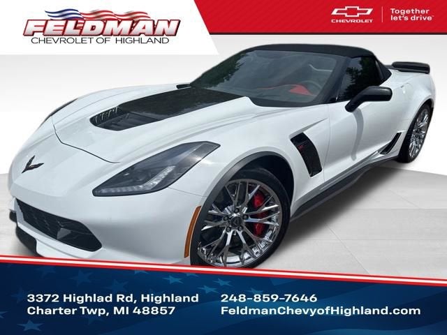 2017 Chevrolet Corvette Z06 Z06 3LZ