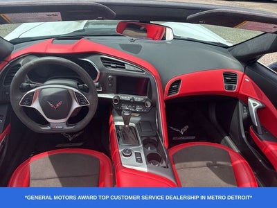 2017 Chevrolet Corvette Z06 Z06 3LZ