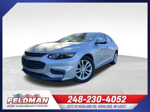 2018 Chevrolet Malibu LT