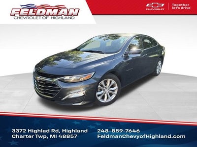 2019 Chevrolet Malibu LT