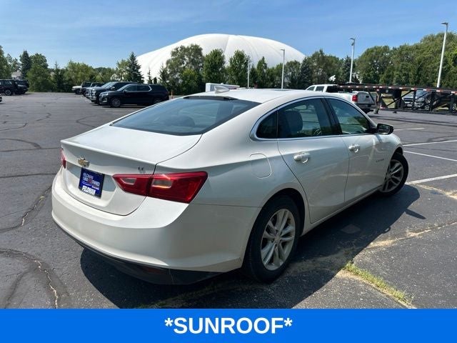 2017 Chevrolet Malibu LT