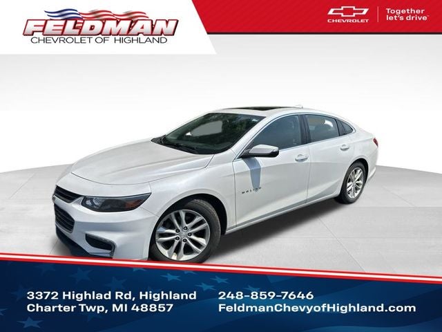 2017 Chevrolet Malibu LT