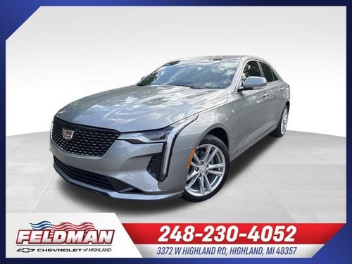 2023 Cadillac CT4 Luxury