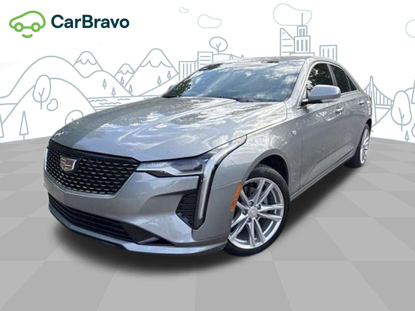 2023 Cadillac CT4 Luxury
