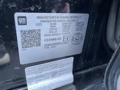 2023 Cadillac CT5 Sport