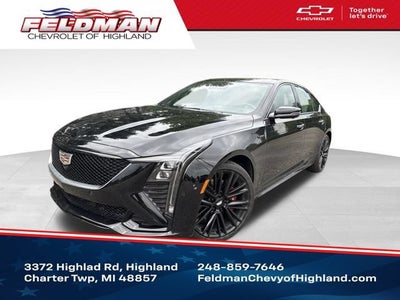 2025 Cadillac CT5-V V-Series