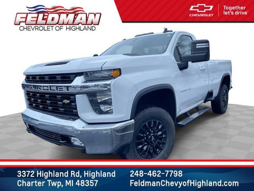 2022 Chevrolet Silverado 2500 HD LT