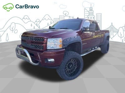 2014 Chevrolet Silverado 2500 HD LT