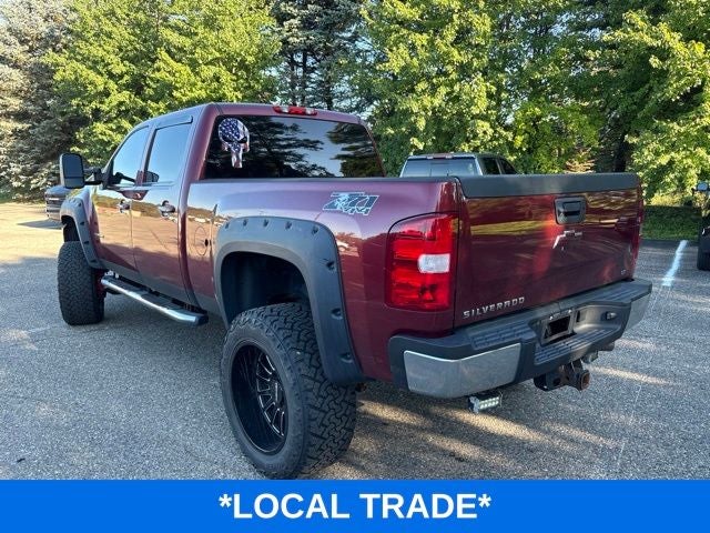 2014 Chevrolet Silverado 2500 HD LT